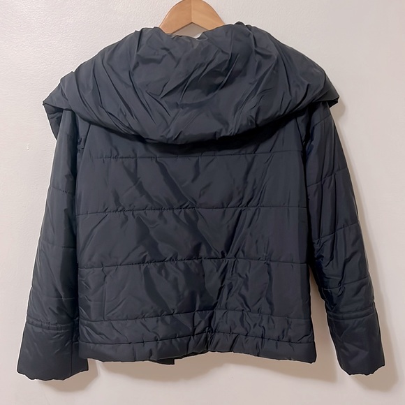 Marc by Marc Jacobs puffer jacket cowl neck - navy blue - Picture 2 of 4